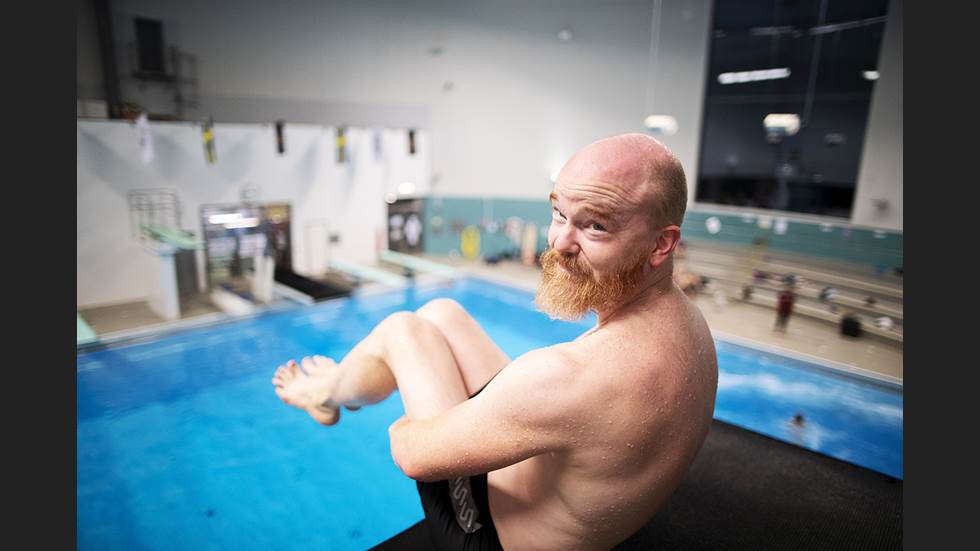 Simhopp för vuxna nybörjare