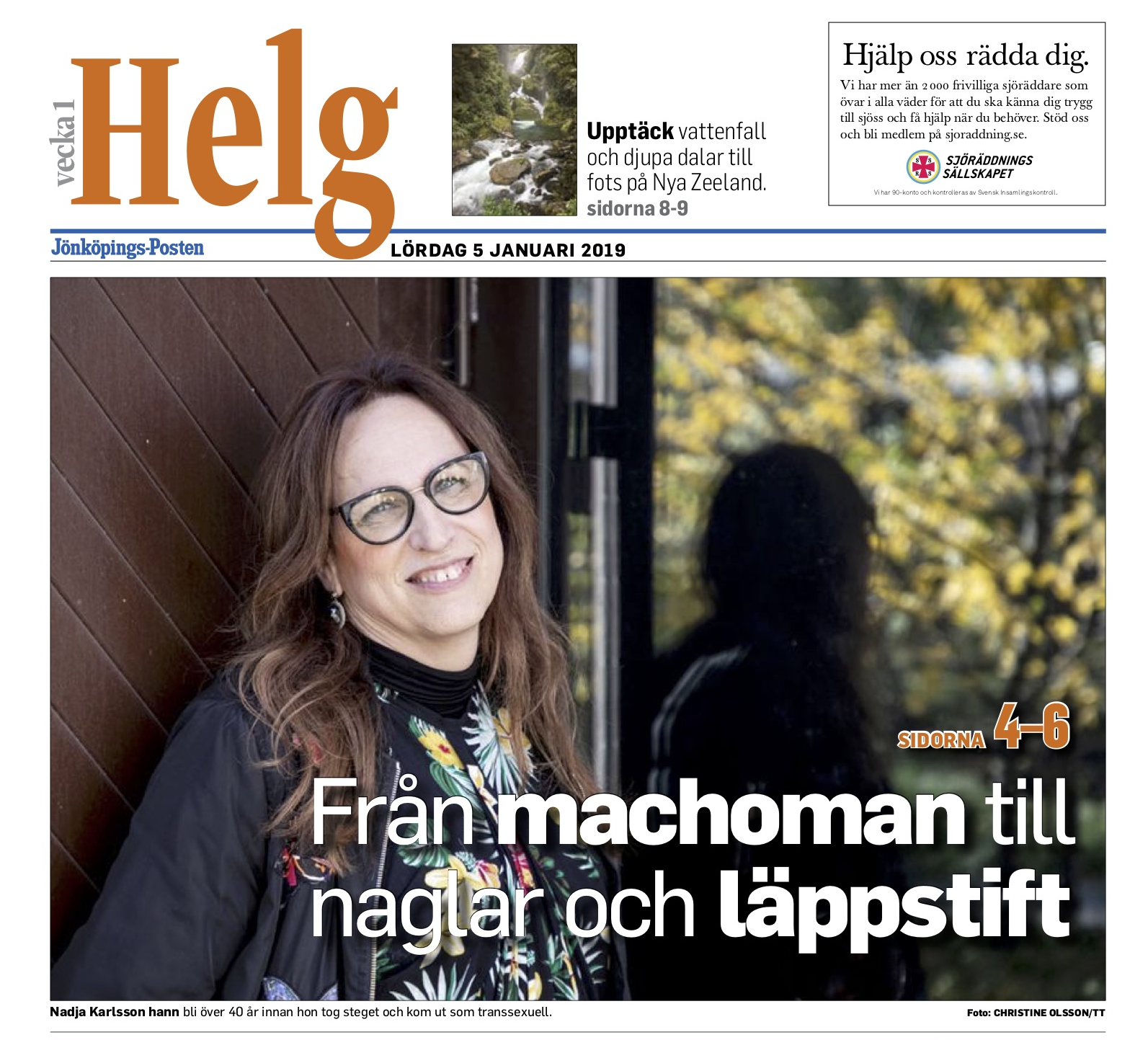 Från machoman till naglar och läppstift