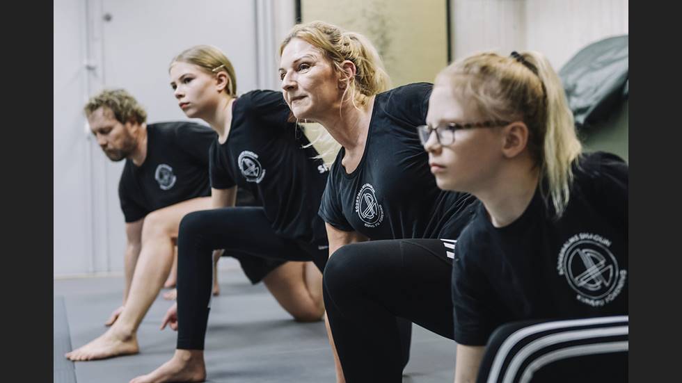 Kung fu – hela familjens kampsport