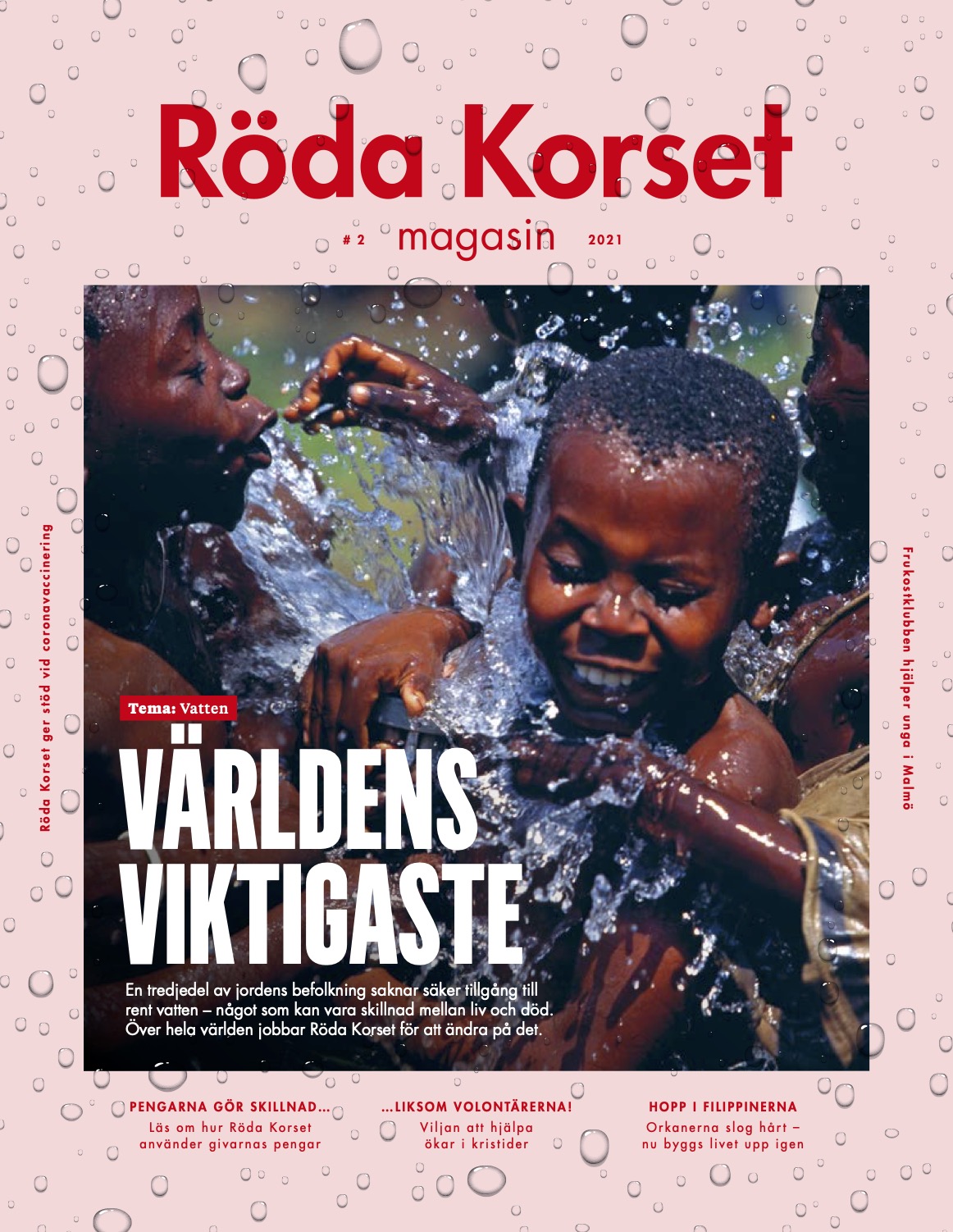 You are currently viewing Ökat intresse för volontärarbete – artikel i Röda korsets tidning